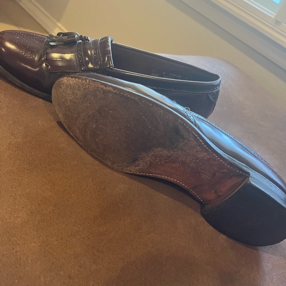 Allen Edmonds Bridgeton Brown Loafers size 11 - Picture 5 of 5